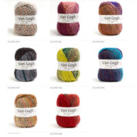 Van Gogh Silke gr 150/270 mt ferri n° 6/7