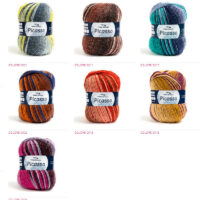 Picasso Silke gr 150/270 mt ferri n° 6/7