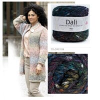 JOLLY/ KIT 4 Dalì Silke gr 100/130 mt ferri n° 9/10 colore 26