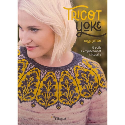 Tricot yoke-12 pulls a empiecement circulaire, olga putano