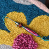 Punchneedle set knitpro con aghi intercambiabili mm 2-3-4-5 - immagine 2