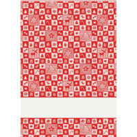 Asciughino chierese " Astrid 2024" cm 49 x 70