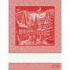 Asciughino chierese " Paesaggio 2024" cm 49 x 69