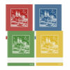 Asciughino chierese " Relax 2024" cm 60 x 80 - immagine 2