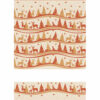 Asciughino chierese "Alaska lurex" cm 48 x 70 - immagine 2