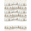 Asciughino chierese "Alaska lurex" cm 48 x 70