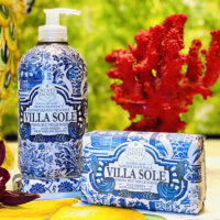 Villa Sole Fresia Blu delle Eolie Nesti Dante dispenser ml 500