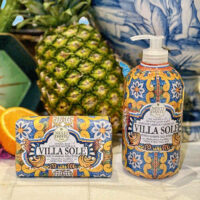 Villa Sole Fiori d'Ananas dell'Etna Nesti Dante dispenser ml 500