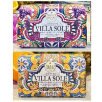 Villa Sole nesti dante: sapone vegetale gr 250 varie essenze