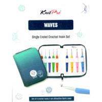 waves: kit 9 uncinetti ergonomici n° 2-6 , knitpro 30929