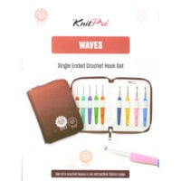 waves: kit 9 uncinetti ergonomici n° 2-6 , knitpro 30930