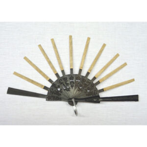 Struttura ventaglio legno, traforo  cm 37,5