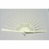 Struttura per ventaglio in legno "arpa bianco" cm 46,5