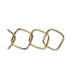 Catenella per borsetta victoria argento, prym 615242