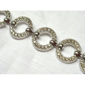 Catenella per borsetta victoria argento, prym 615242