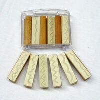 JOLLY Timbro per bordini ricamo kit 6 pezzi con valigetta