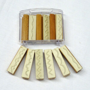 Denise love2kook colori forti: kit 10 uncinetti dal 3,75 al 10,00+2  cavi knook