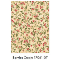 Star of Wonder BERRIES BE 17061-07, Nancy Halvorsen vendita a multipli di cm 50