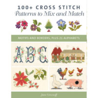 100+ Cross-stitch patterns to mix and match, Jane Geenoff