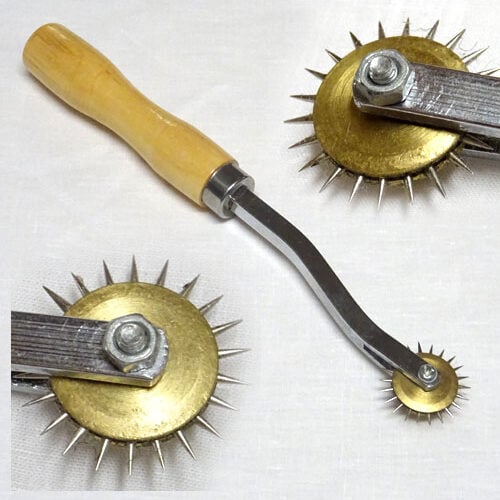Rotellina per sarti affilatissima