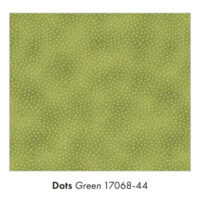 Star of Wonder Dotsgreen BE 17068-44, Nancy Halvorsen vendita a multipli di cm 50