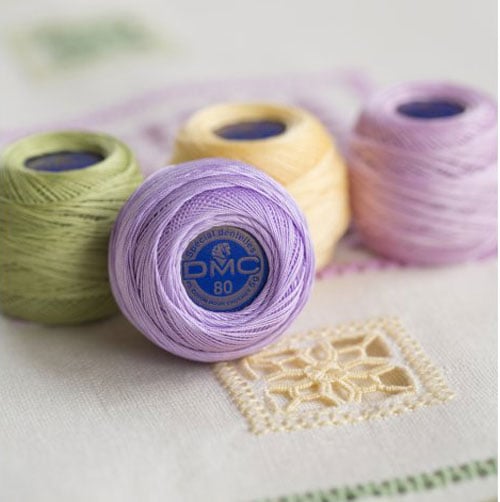 DMC Special Dentelles 80 da 5 g vari colori