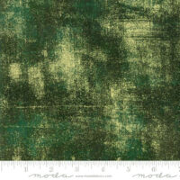 "basic grey" grunge metallics for moda, Christmas green 308M  vendita a multipli di cm 50