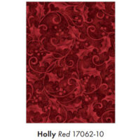Star of Wonder HOLLYRED BE 17062-10, Nancy Halvorsen vendita a multipli di cm 50