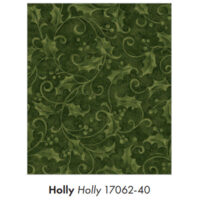 Star of Wonder HOLLYVERDE BE 17062-40, Nancy Halvorsen vendita a multipli di cm 50