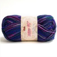 Lana per calze suisse 40° silke multicolor gr 50/150mt ferri 3/3 1/2