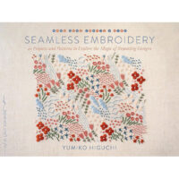 Seamless embroidery, yumiko higuchi