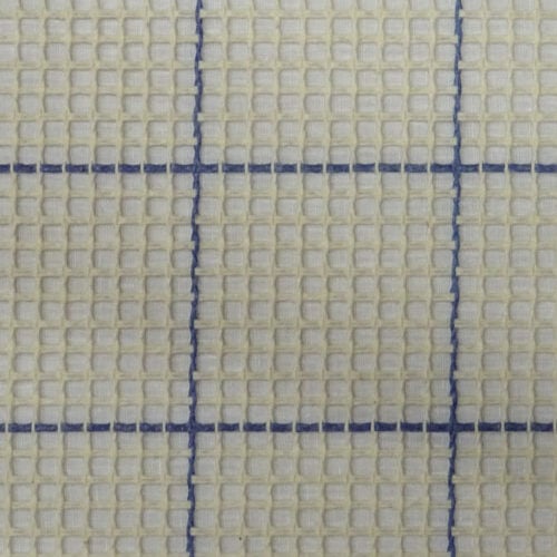 zweigart  twist (fori 14/10 cm) 100% cotone, h 150 cm € 28,00 al metro, vendita a multipli di 50 cm
