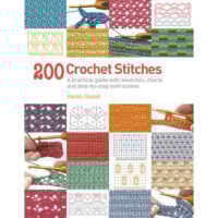 200 crochet stitches, sarah hazell