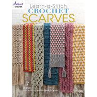 Learn-a-Stitch Crochet Scarves, annie's crochet