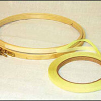 Nastro per telai ricamo e quilter mm 6 , mt 3