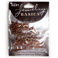 Starter pack jewelry basics starter pack 145 pezzi colore rame