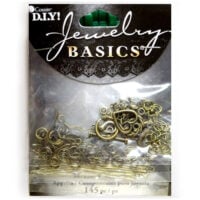 Starter pack jewelry basics starter pack 145 pezzi colore oro brunito