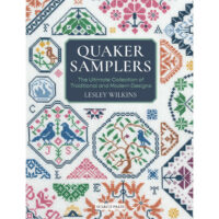 Quaker samplers/ samplers quaccheri: la collezione definitiva di disegni tradizionali e moderni, Lesley Wilkins