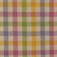Colonia a quadretti multicolor Graziano, altezza cm 180 8 fori € 36,00 al metro vendita a multipli di 50 cm