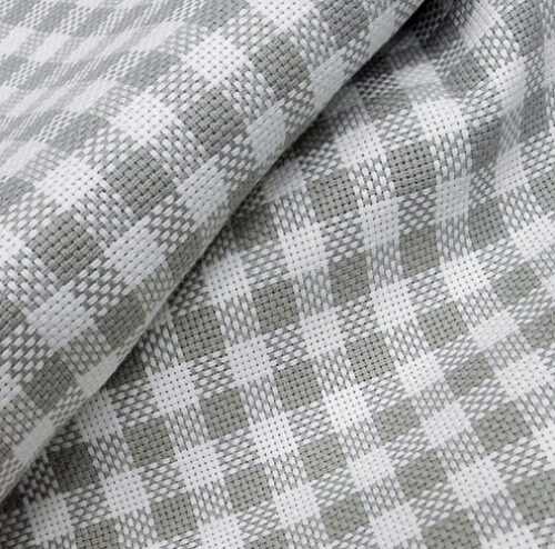Colonia a quadretti bollito (grigio) Graziano, altezza cm 180 8 fori € 36,00 al metro vendita a multipli di 50 cm