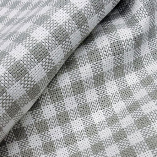 Colonia a quadretti bollito (grigio) Graziano, altezza cm 180 8 fori € 36,00 al metro vendita a multipli di 50 cm
