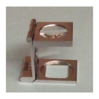 Lente contafili in ottone 10x, tascabile molto piccola