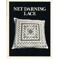 Net darning lace