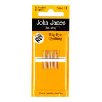 Aghi quilting BIG EYE n°10-11, 12 aghi  john james asola grande JJ12511