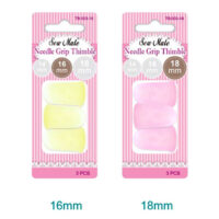 Ditale per presa ago in silicone, sew mate