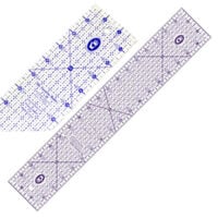 my favorite ruler 3" x 18 pollici, marti michell 8972
