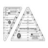 multi-size peaky & spike templates da 1 a 16 pollici, marti michell 8289 - immagine 2