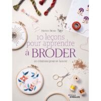 10 lecons pour apprendere la broderie or, Martine Biessy