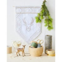 Les broderies de marie e cie n°24, nos mascottes d'iver