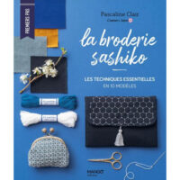 la broderie sashiko, Pascaline Clair
